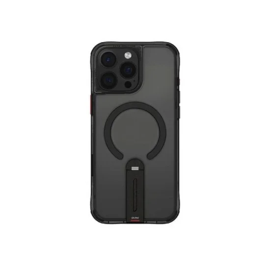 Cover Iphone 16 Pro Helix Mag-Charge + 360&deg; Rotating&nbsp;Stand Skinarma - Black